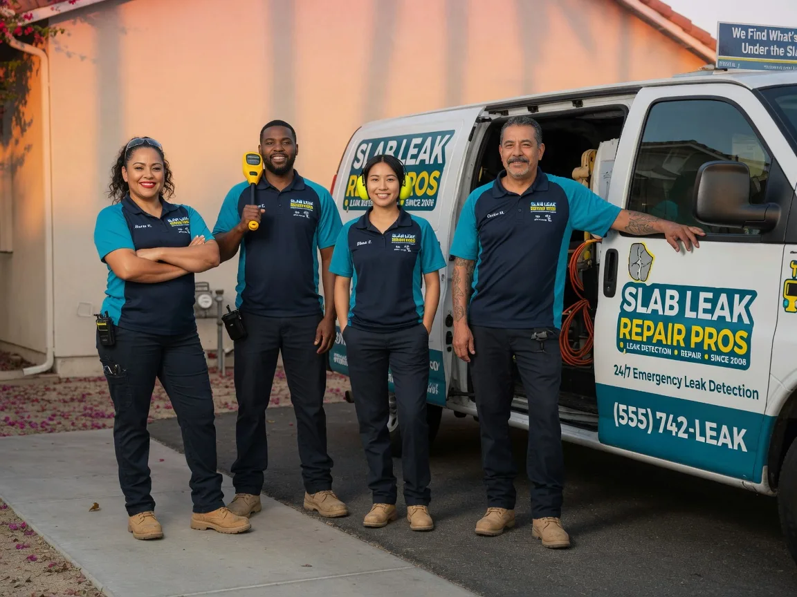 Slab Leak Repair company in Lancaster, CA