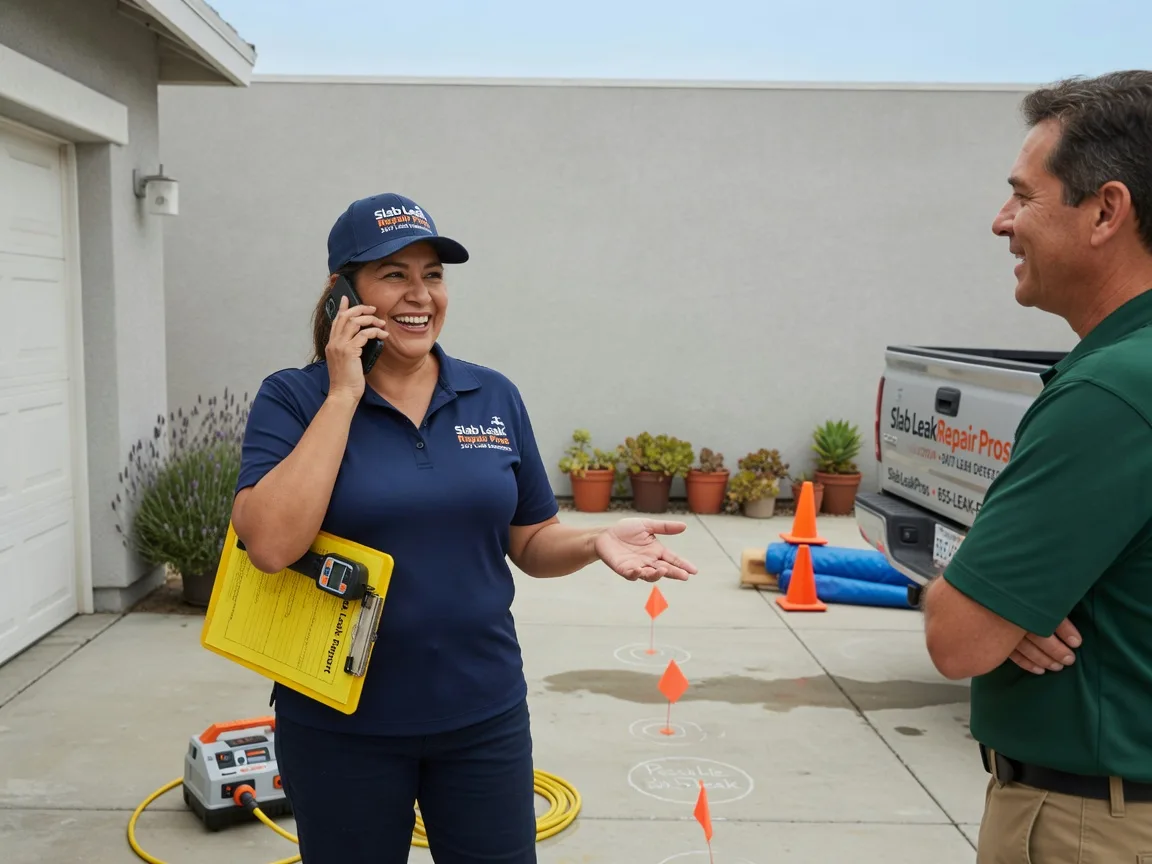 Slab Leak Repair Lancaster, CA FAQs