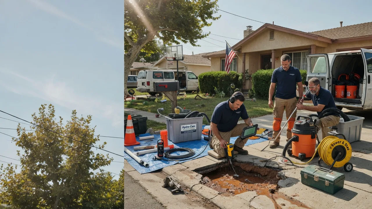 Slab Leak Repair in Lancaster, CA near me